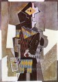 Harlequin on the guitar If you want 1918 Pablo Picasso